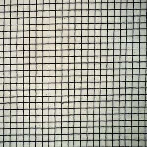 Cream Grid Plaid Check Print by Sevenberry for Robert Kaufman - 1/2 Yard